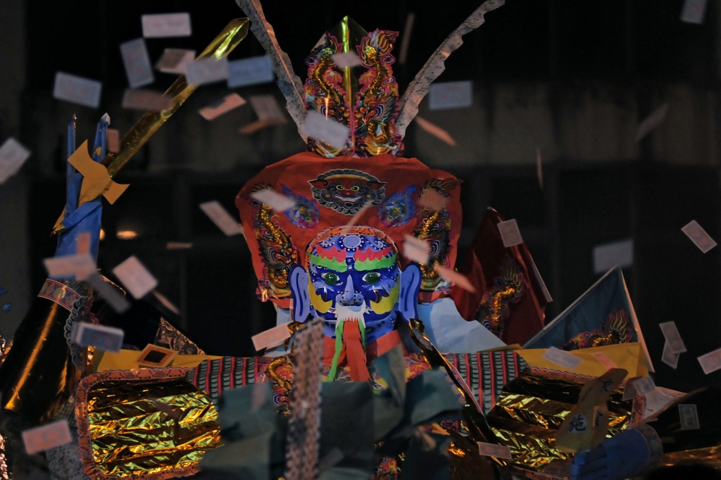 Hungry Ghost Festival in Malaysia
